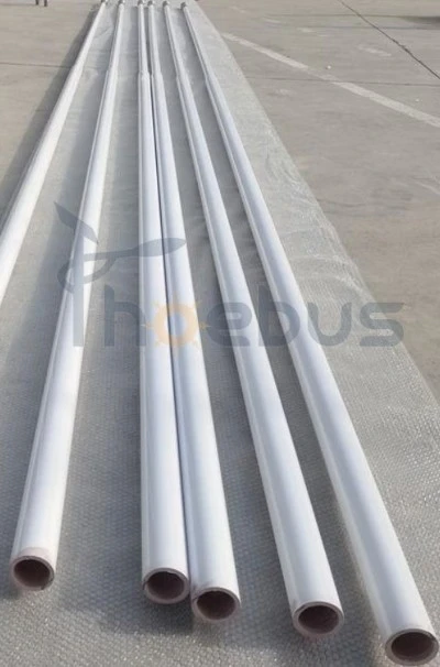 Fiberglass pole Fiberglass pole