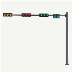 Polyn signal traffig