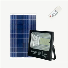 Golau Llifogydd Solar LED