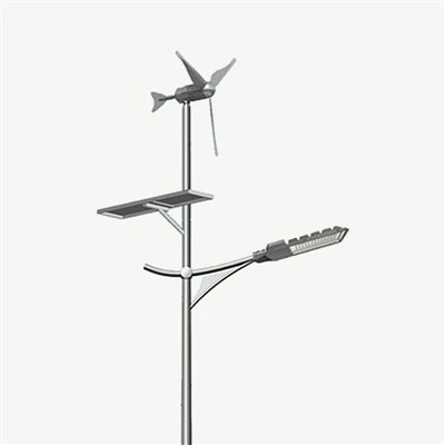 Gwynt Solar Hybrid Golau Stryd
